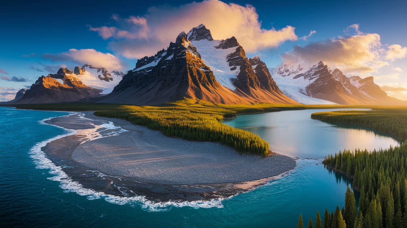 nature image created by nano banana
